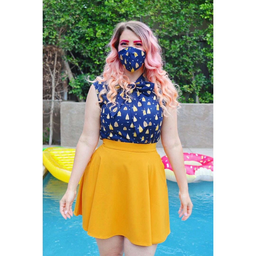 Beehive Bow Top