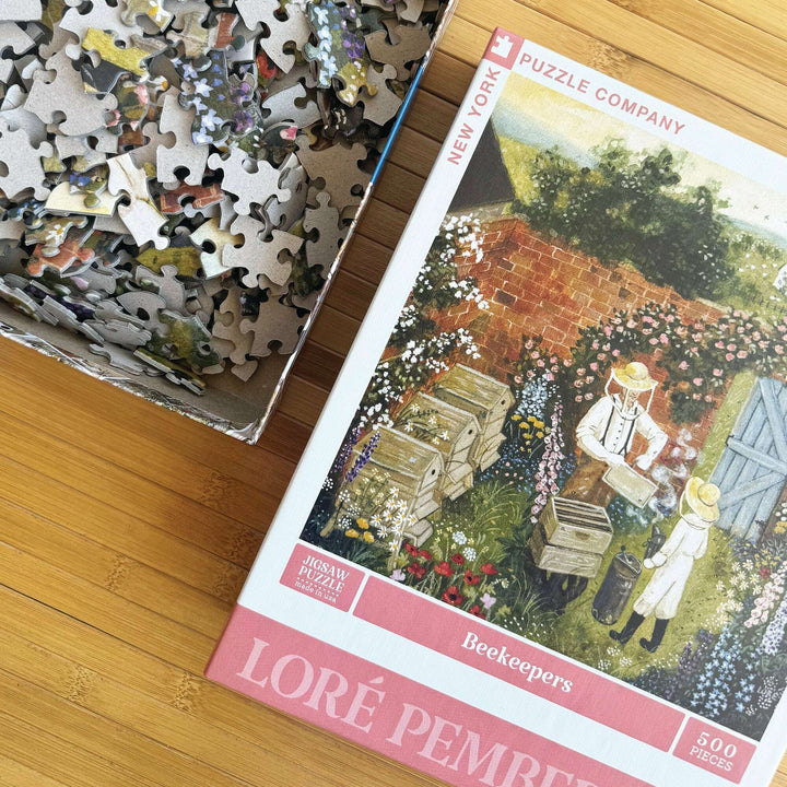 Beekeepers Jigsaw Puzzle