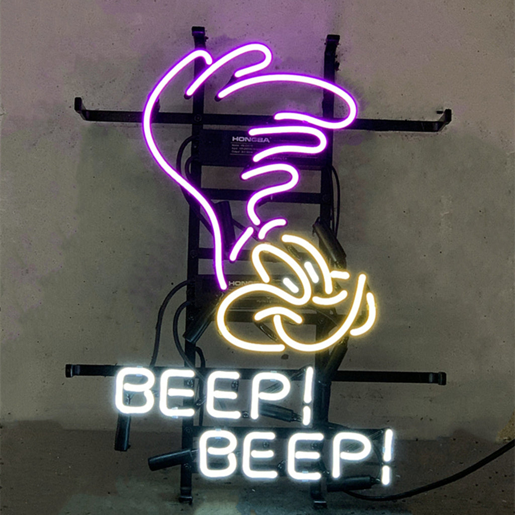 Plymouth Road Runner Superbird Beep Beep Neon Signs