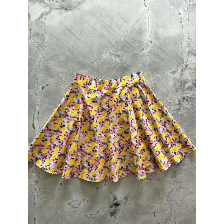 Bees & Dandelions Skater Skirt