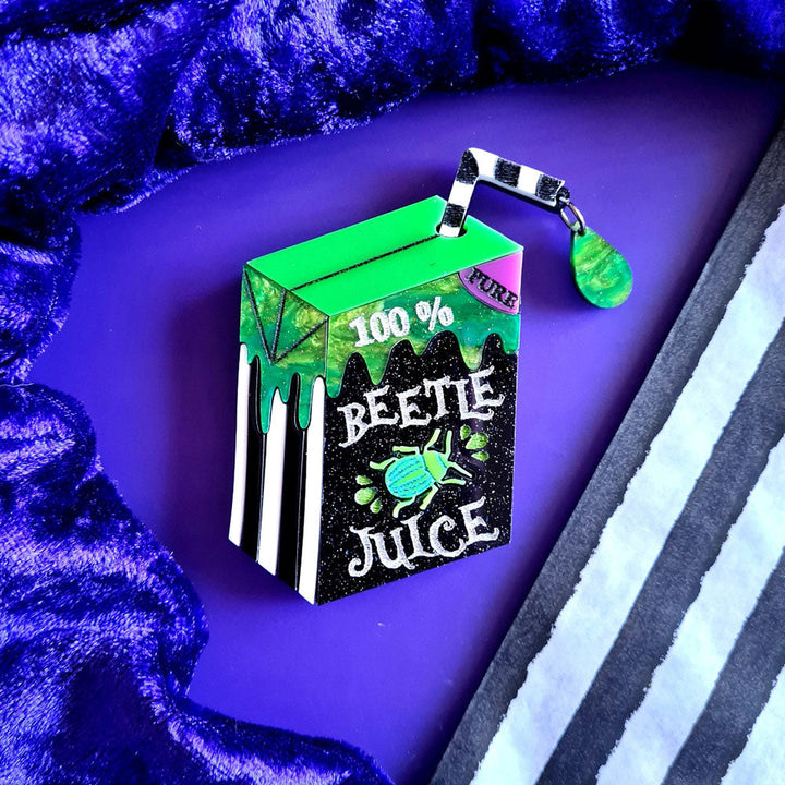 Beetle Juice Necklace by Cherryloco Jewellery 4