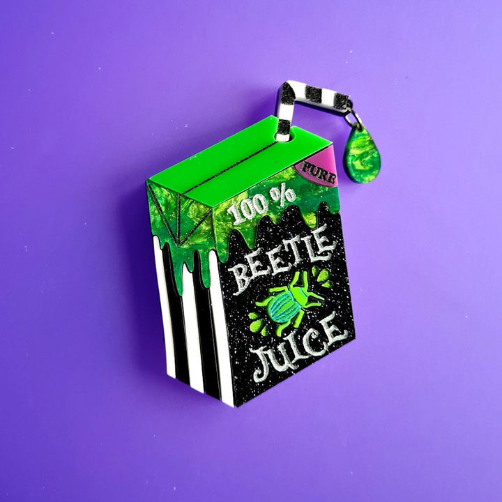 Beetle Juice Necklace by Cherryloco Jewellery 1