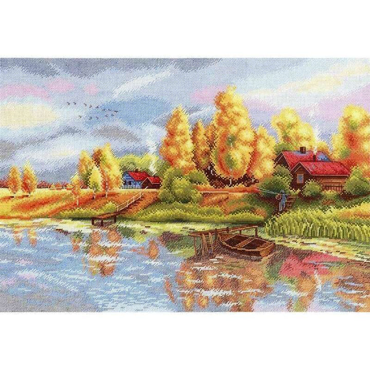 Before The Rain SNV-735 Counted Cross Stitch Kit