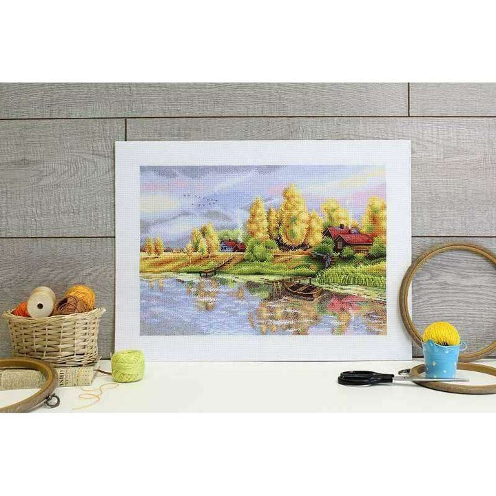 Before The Rain SNV-735 Counted Cross Stitch Kit