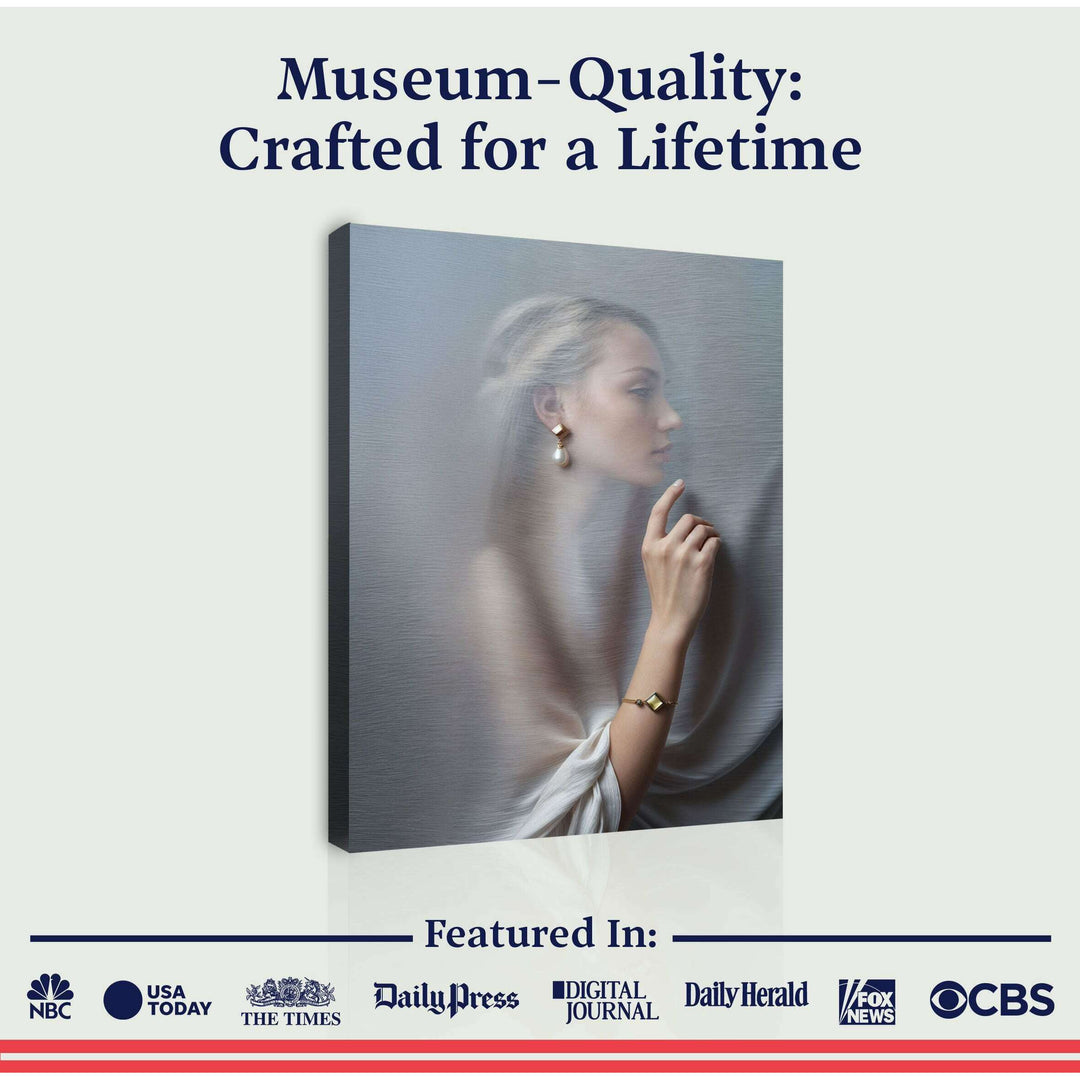 Behind Curtain Wall Art