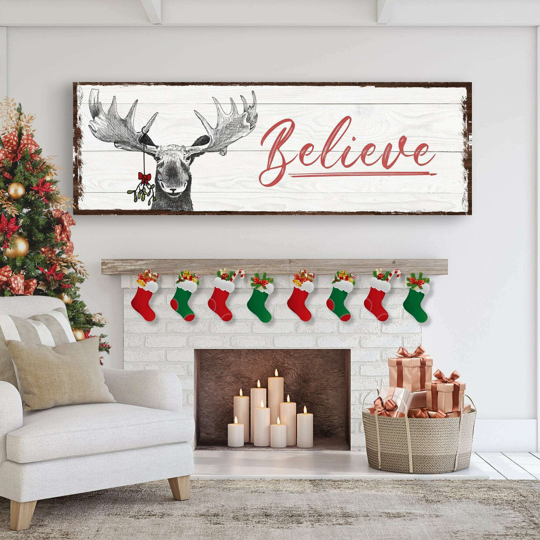 Believe Sign III