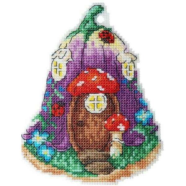 Bell House  Counted cross stitch kit 8043A