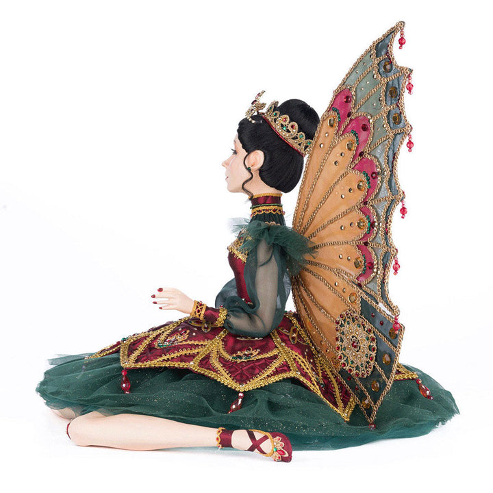 Belle Noelle Sitting Fairy Ballerina Doll by Katherine's Collection image 1