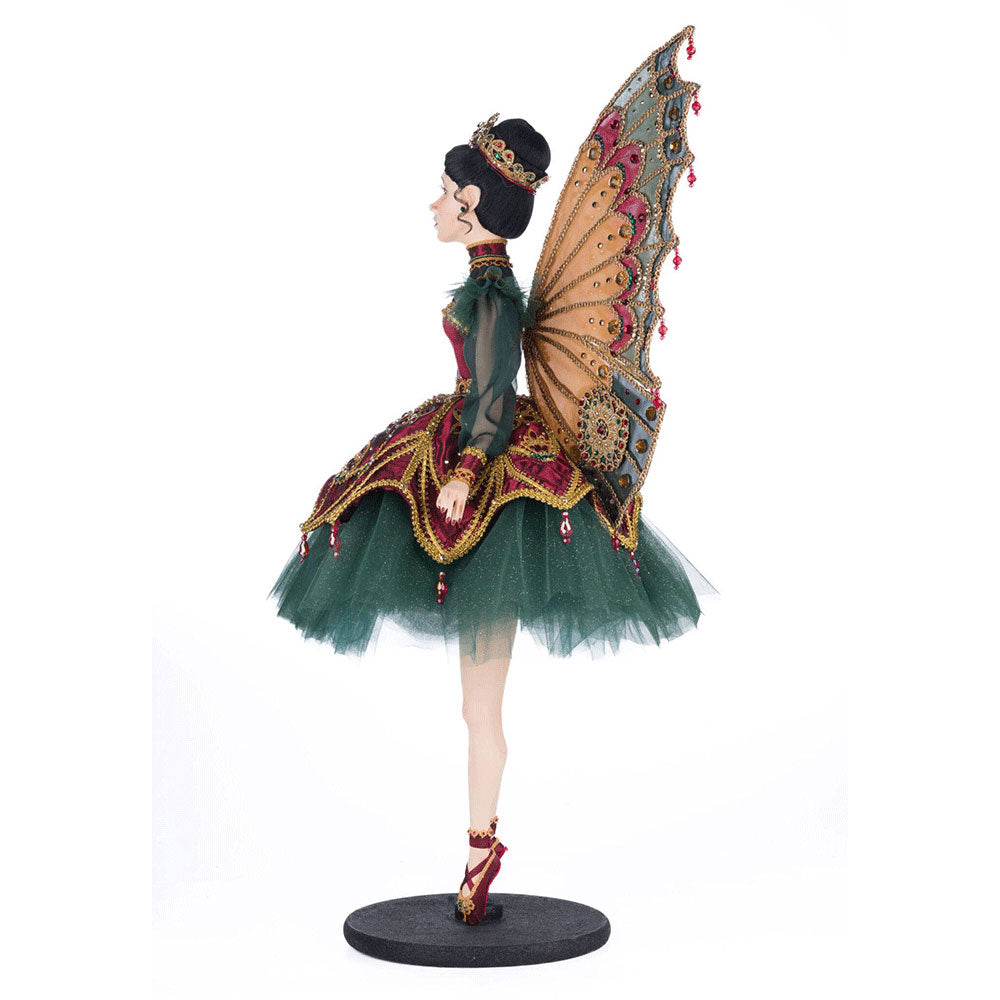 Belle Noelle Standing Fairy Ballerina Doll by Katherine's Collection image 2