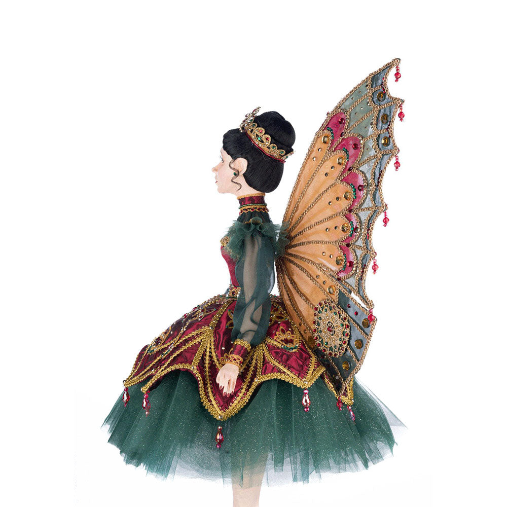 Belle Noelle Standing Fairy Ballerina Doll by Katherine's Collection image 3