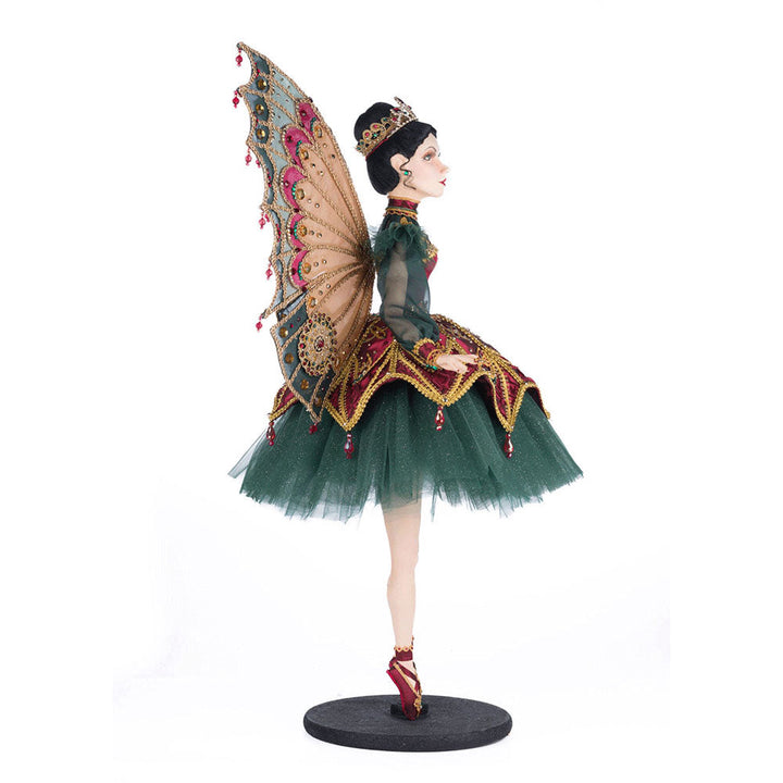 Belle Noelle Standing Fairy Ballerina Doll by Katherine's Collection image 5