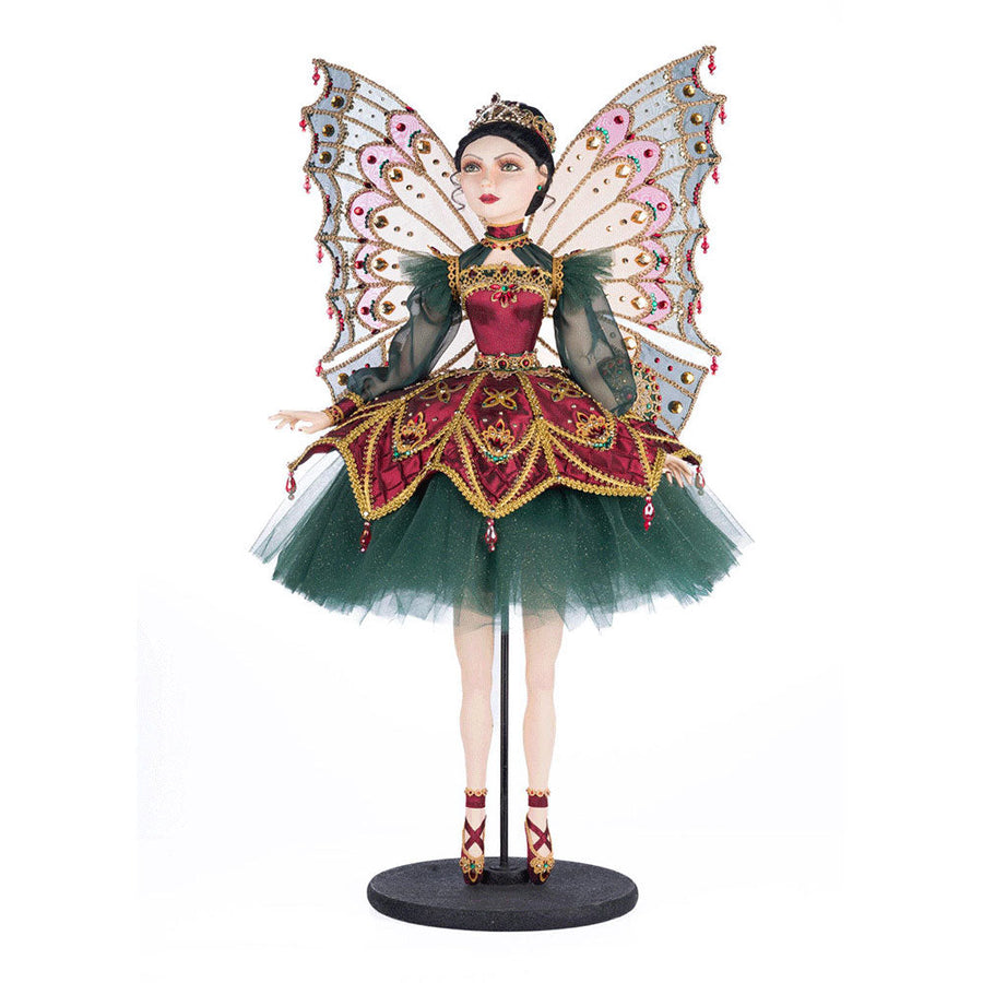 Belle Noelle Standing Fairy Ballerina Doll by Katherine's Collection image