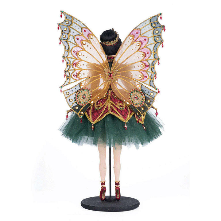 Belle Noelle Standing Fairy Ballerina Doll by Katherine's Collection image 4