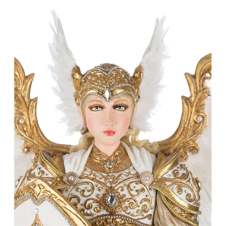 Bells of Brilliance Angel Gabriel Doll by Katherine's Collection image 4