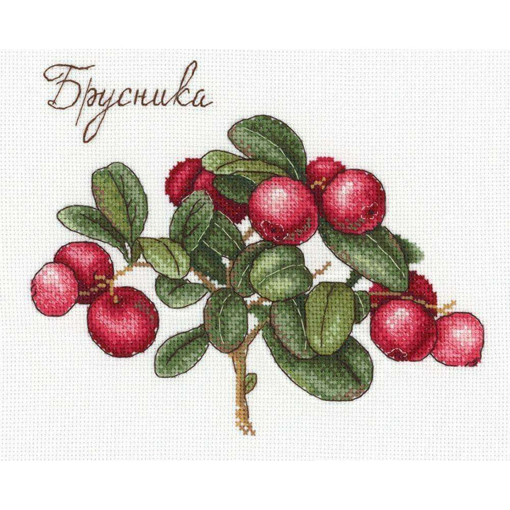 Berries SNV-650 Counted Cross Stitch Kit