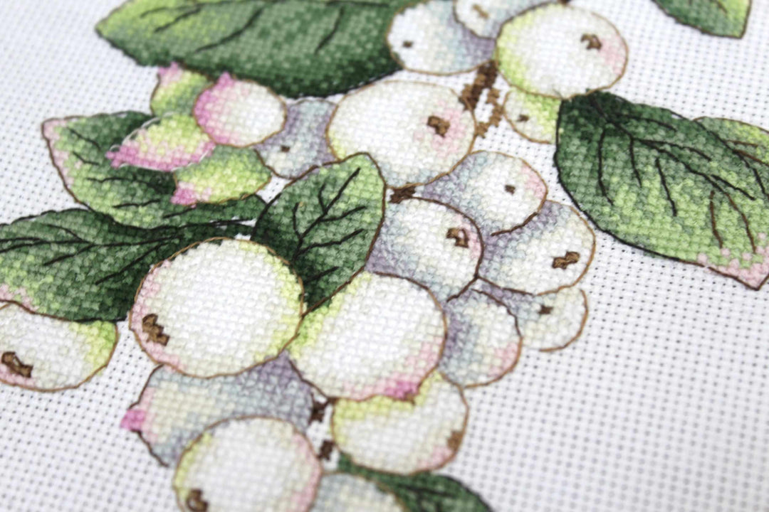 Berries SNV-662 Counted Cross Stitch Kit