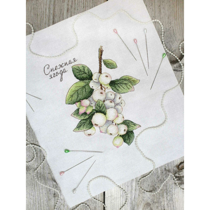 Berries SNV-662 Counted Cross Stitch Kit