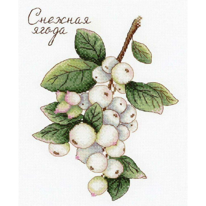 Berries SNV-662 Counted Cross Stitch Kit