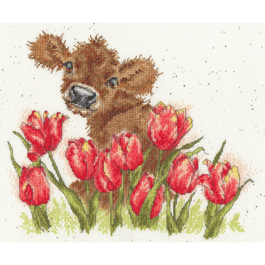 Bessie XHD124 Counted Cross Stitch Kit