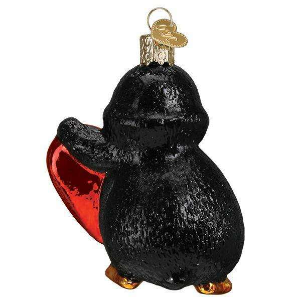 Old World Christmas Best Babysitter Blown Glass Ornament