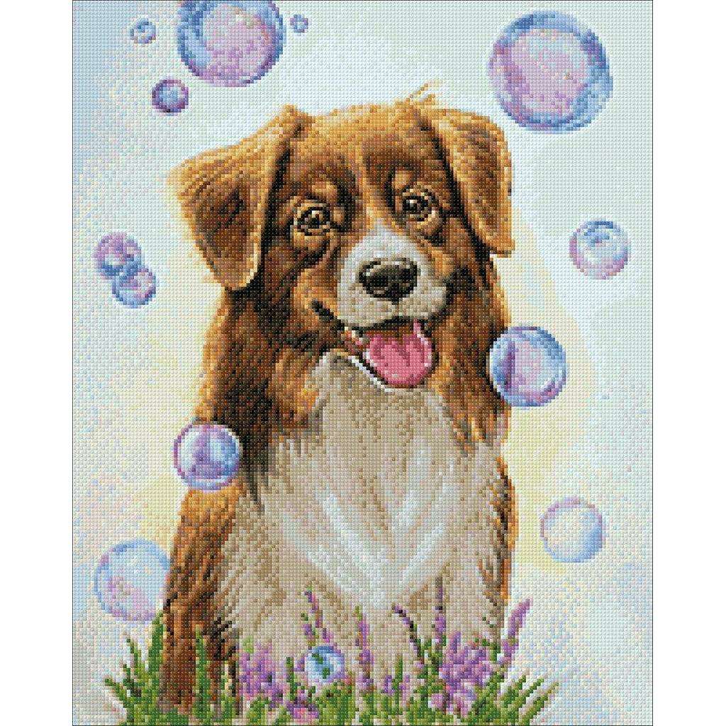 Best Friend Cs2715 15.75x16.69 Crafting Spark Diamond Painting Kit