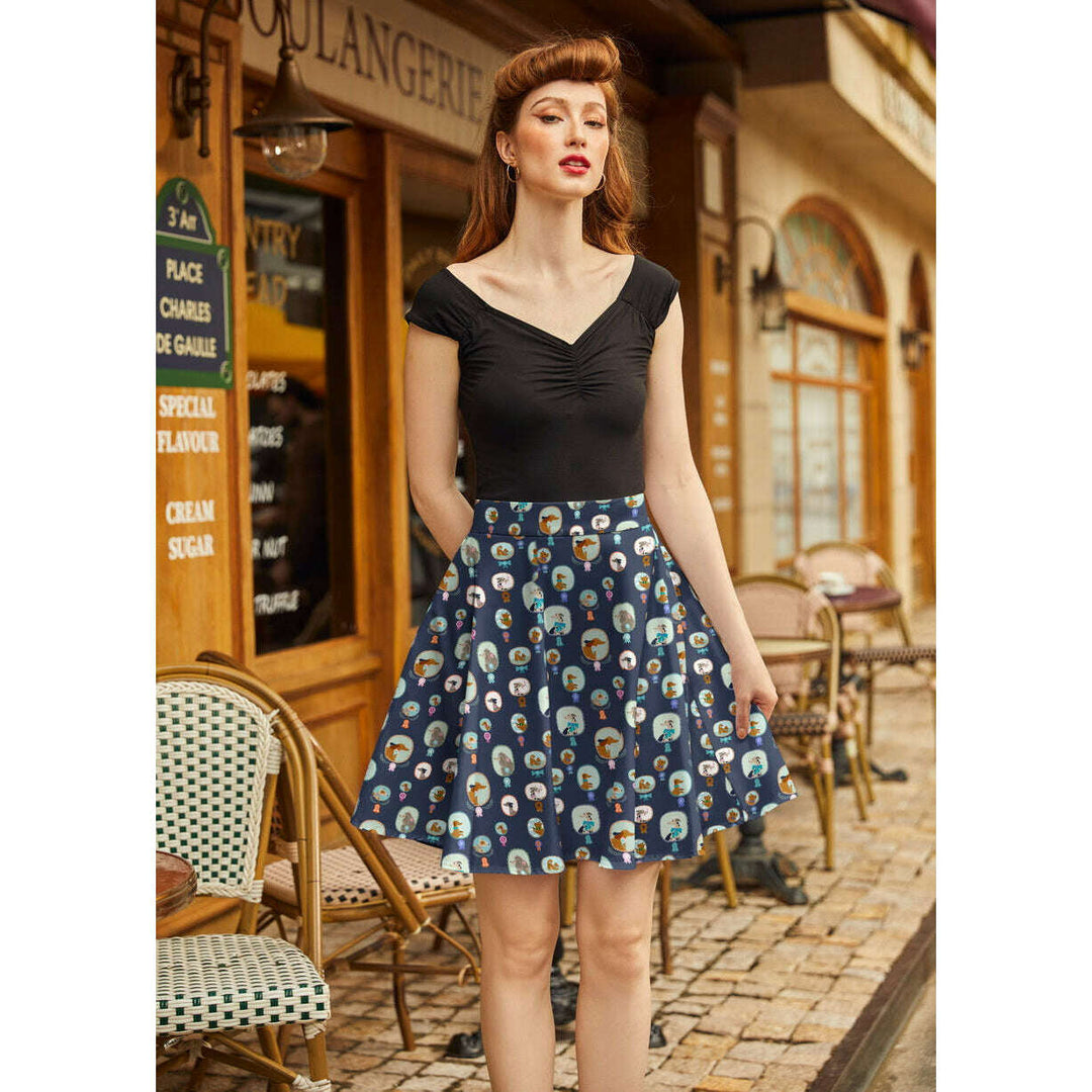Best in Show Dog Skater Skirt