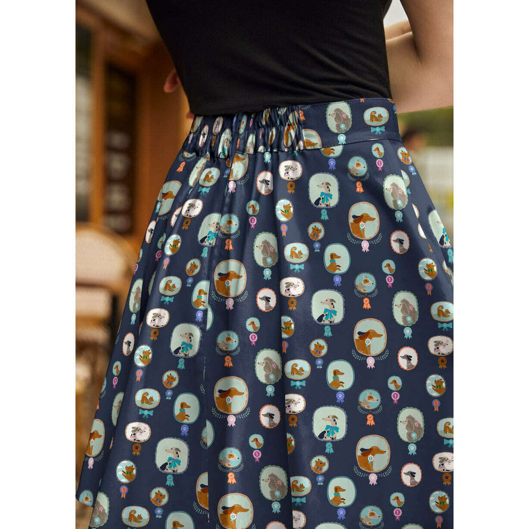 Best in Show Dog Skater Skirt