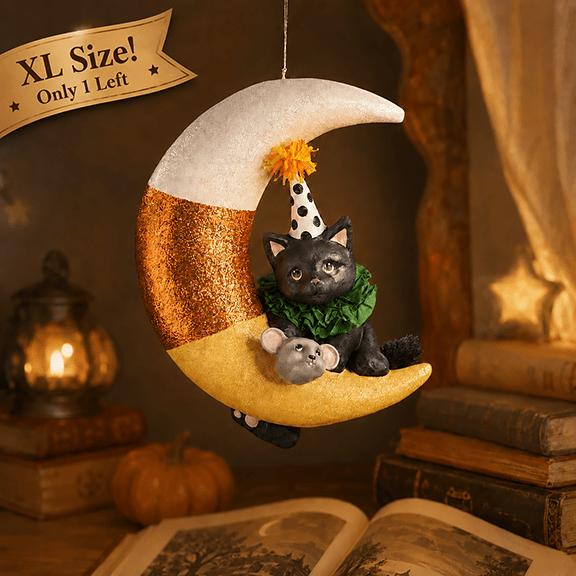 XL Party Kitty Candy Corn Moon – view 3