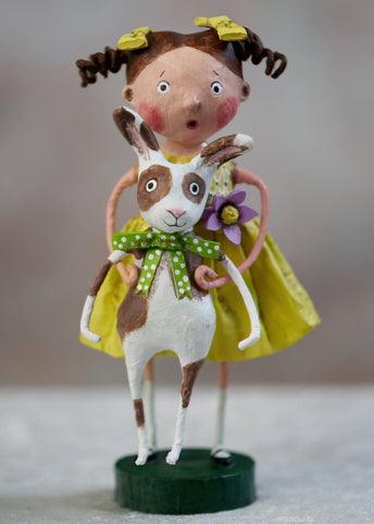 Bethany's Bunny Easter Figurine by Lori Mitchell - Quirks!