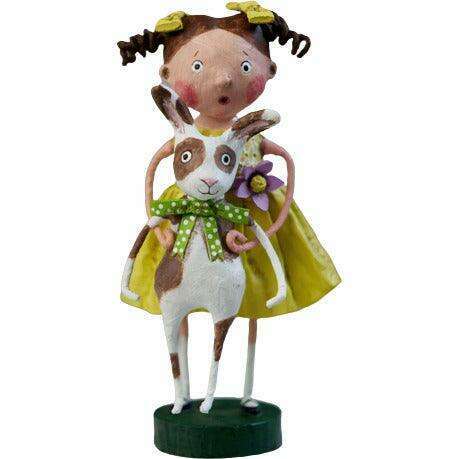 Bethany's Bunny Easter Figurine by Lori Mitchell