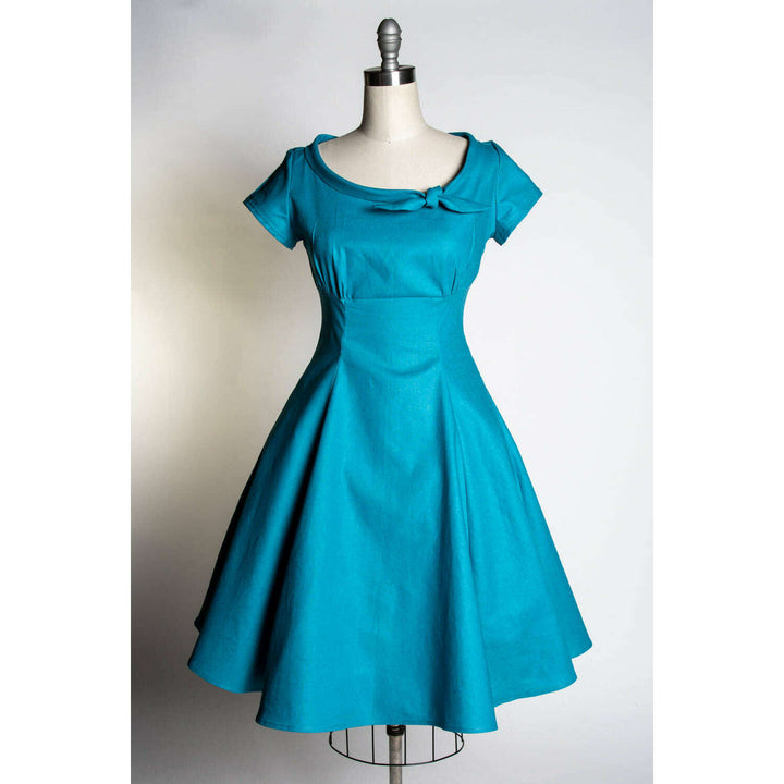 Beverly Dress- Lynette, Ocean *sale