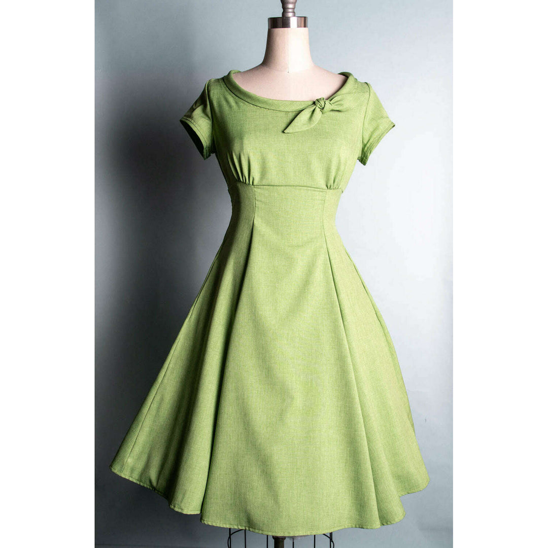 Beverly Dress- Pistachio *sale