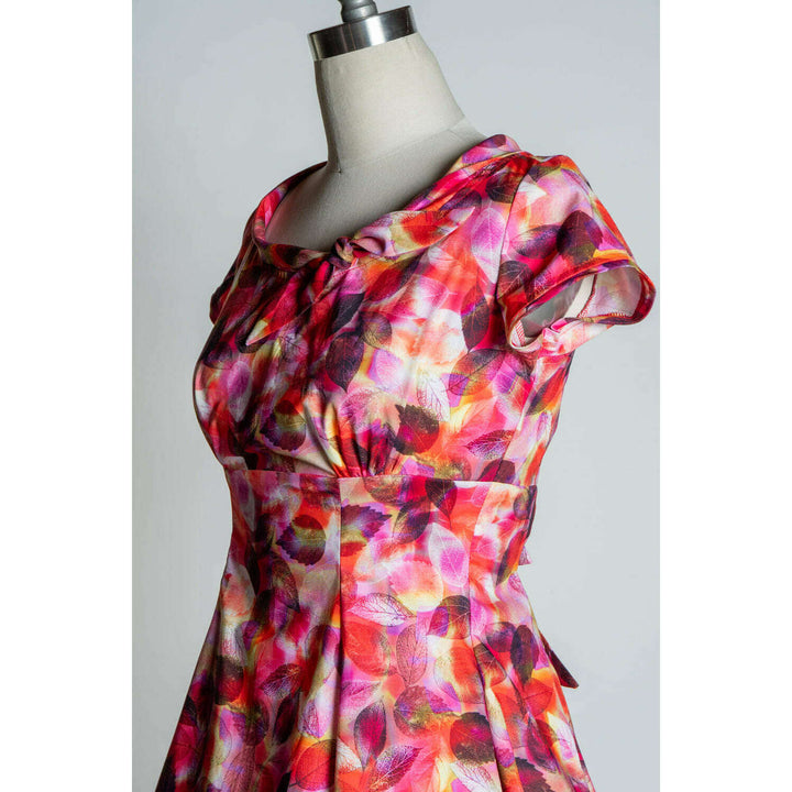 Beverly Dress- Scarlet Leaves *sale