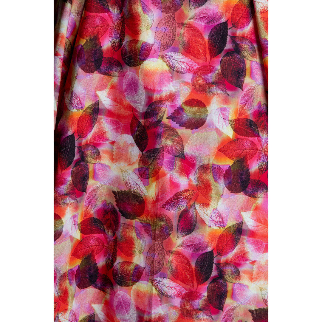Beverly Dress- Scarlet Leaves *sale