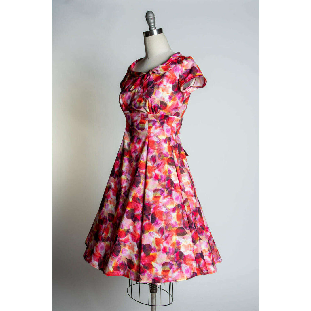 Beverly Dress- Scarlet Leaves *sale