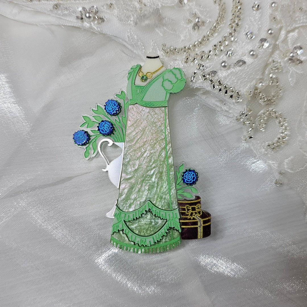 Regency Dress Brooch