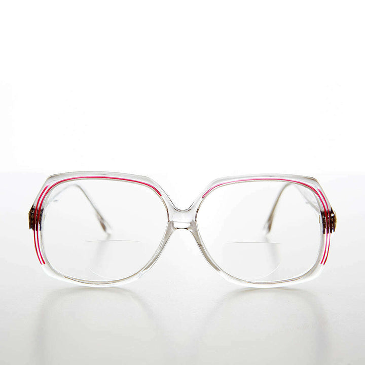 Bifocal Large Granny Reading Glasses - Eugene