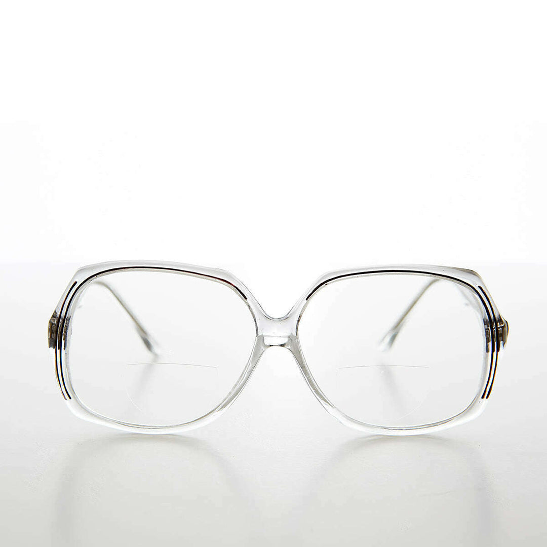 Bifocal Large Granny Reading Glasses - Eugene