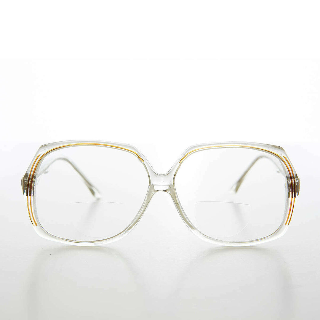 Bifocal Large Granny Reading Glasses - Eugene