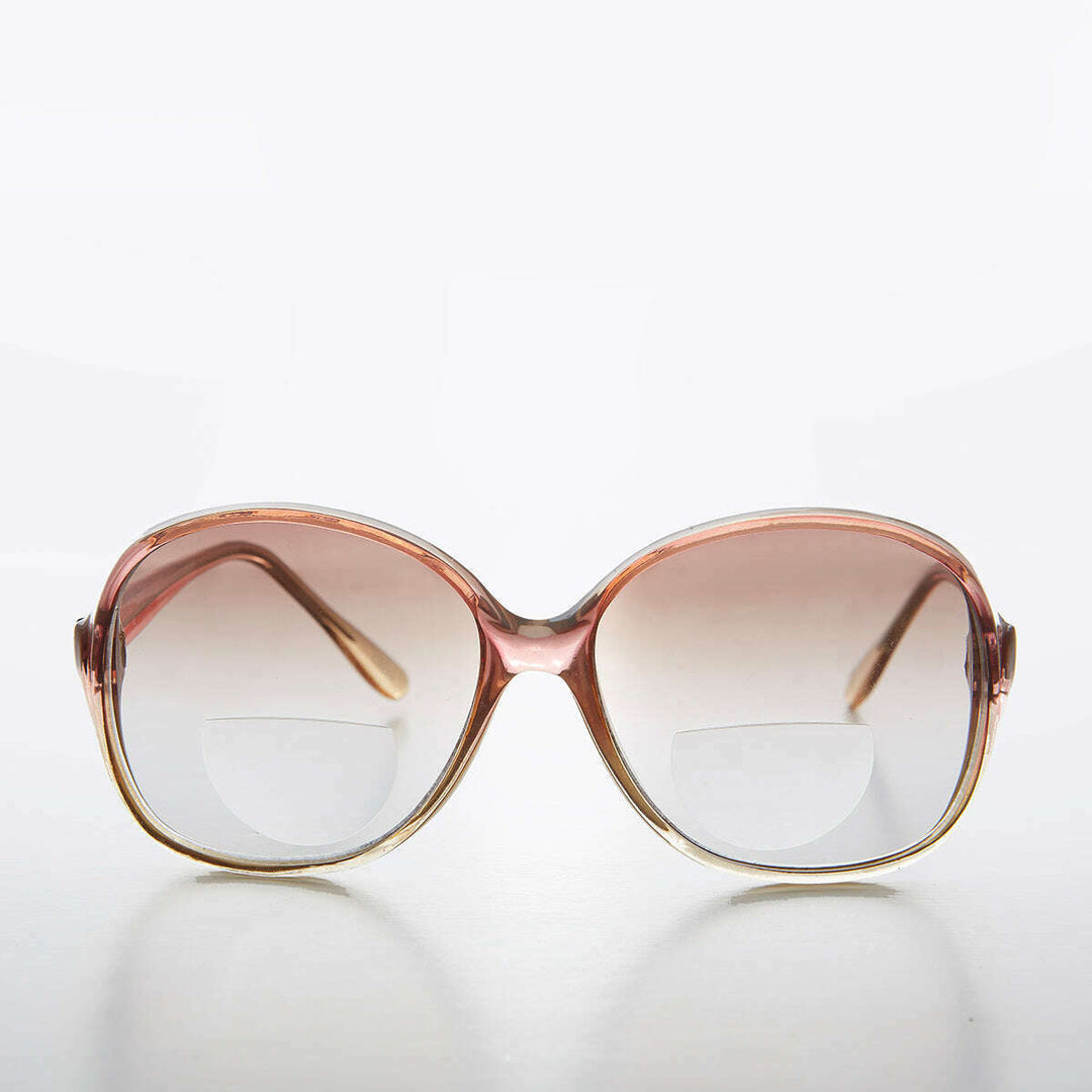 Bifocal Retro Readers with Tinted Lenses - Siren
