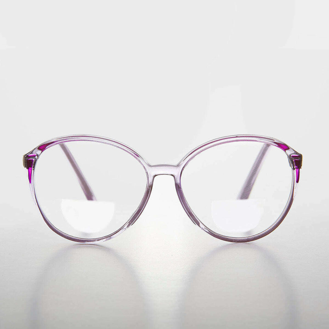 Bifocal Round Reading Glasses - Vir