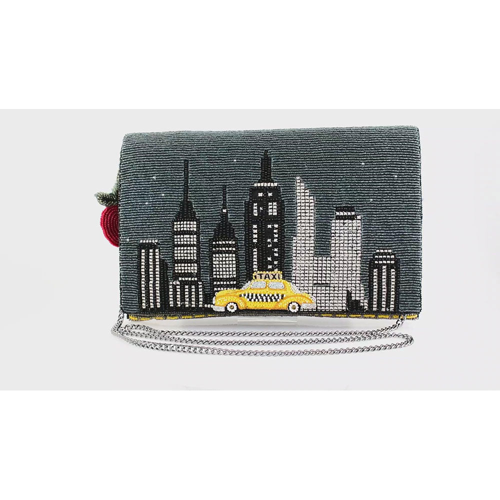 Big Apple Crossbody Handbag by Mary Frances image 6