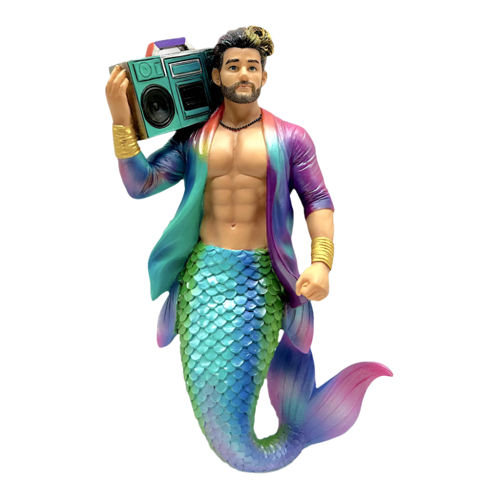 Big Booming Box Merman Collectible *NEW FOR 2025*