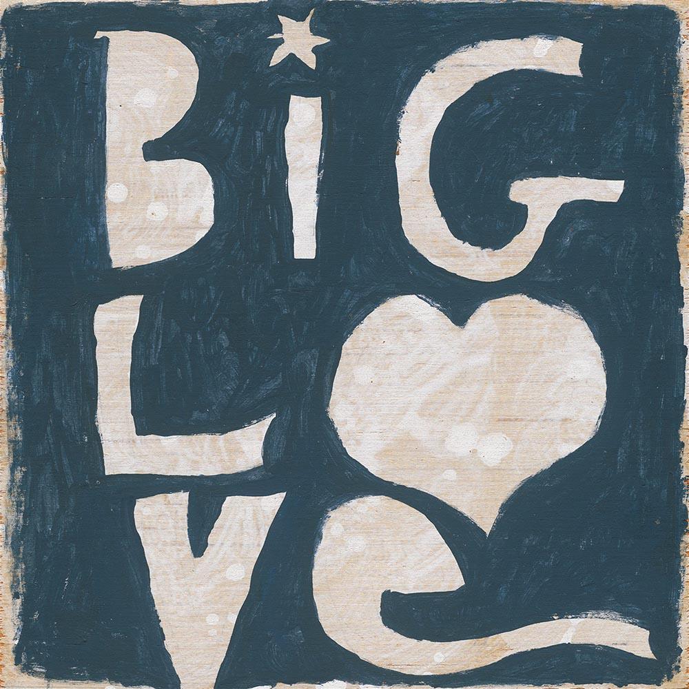 "Big Love" Art Print - Quirks!