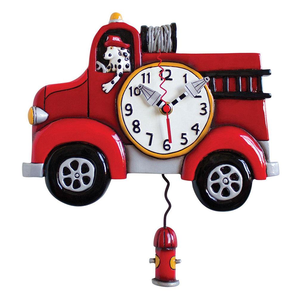 Big Red Wall Clock by Allen Designs - Quirks!