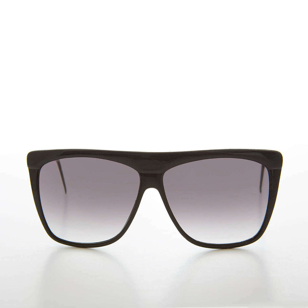 Big Square Box Vintage 80s Hip Hop Sunglasses - Kenzie