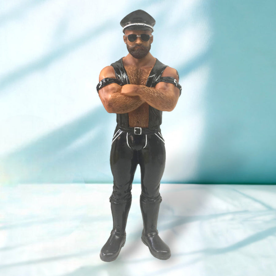 Biker Bear (POC) by December Diamonds 