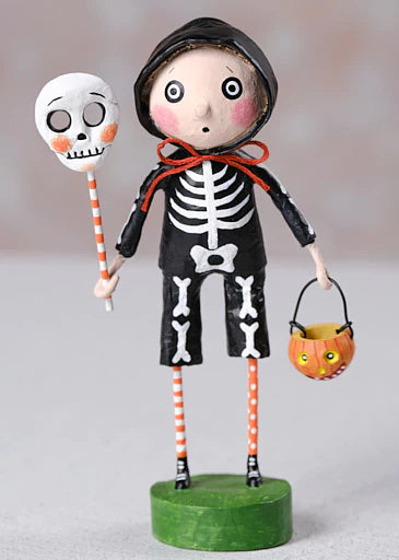 Billy Bones Halloween Figurine by Lori Mitchell *New for 2024*