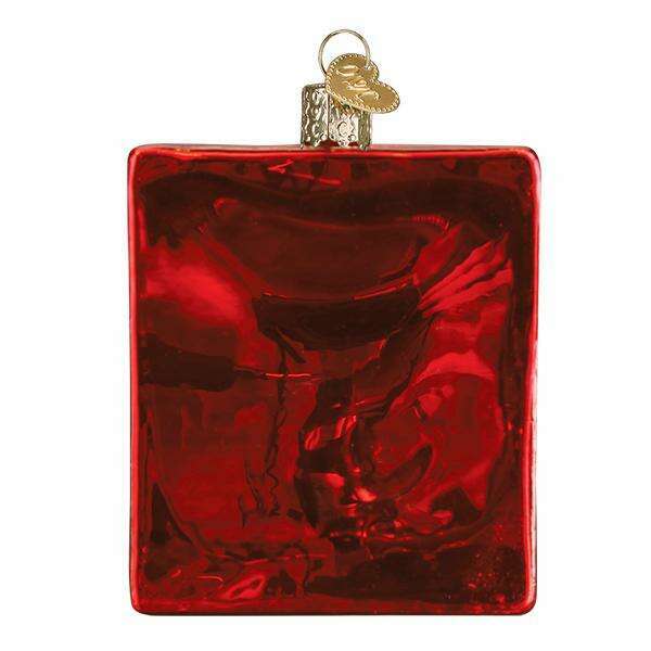 Old World Christmas Bingo Blown Glass Ornament