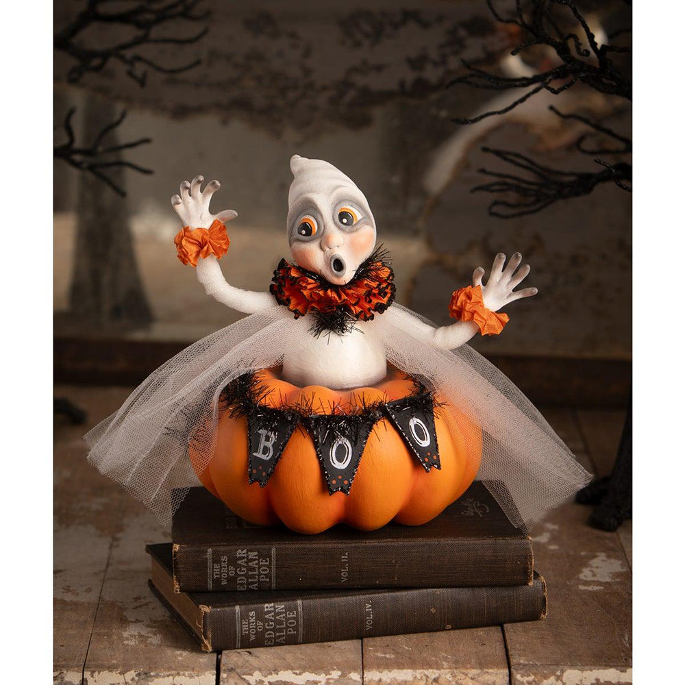 Binx Boo Ghost by Bethany Lowe Designs image